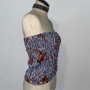 💜 Cropped & Strapless Top